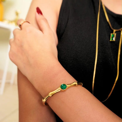 Emerald Handcuff