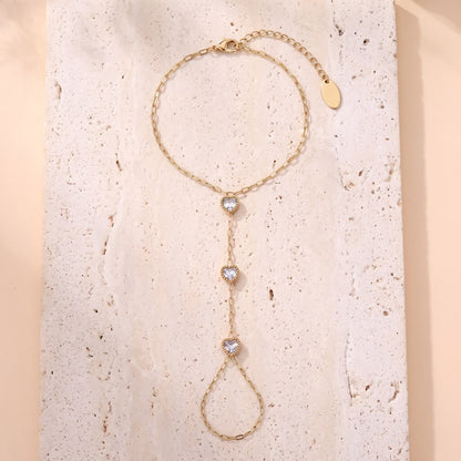 Heart Hand Chain
