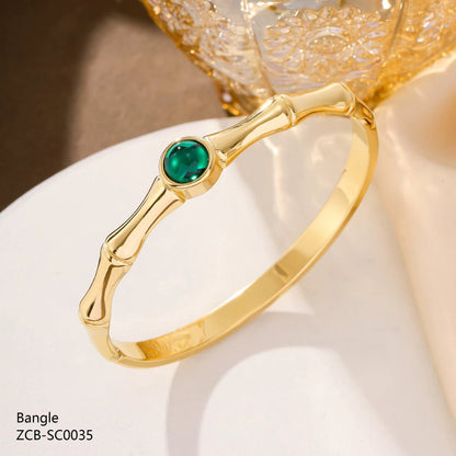 Emerald Handcuff