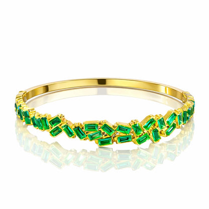 Emerald Gemstone Handcuff