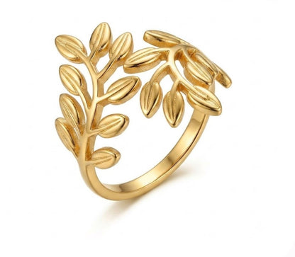 Olive Leaf Ring