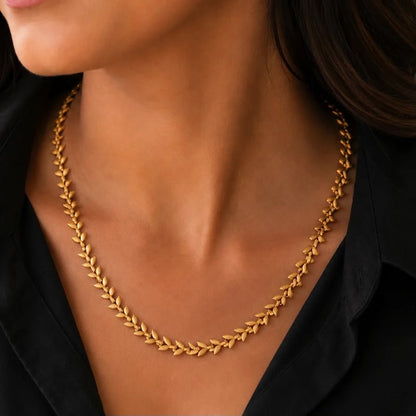 Snake necklace