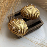 Sea shell  earing
