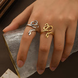 Snake ring