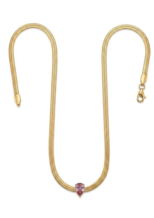 Pink  crystal