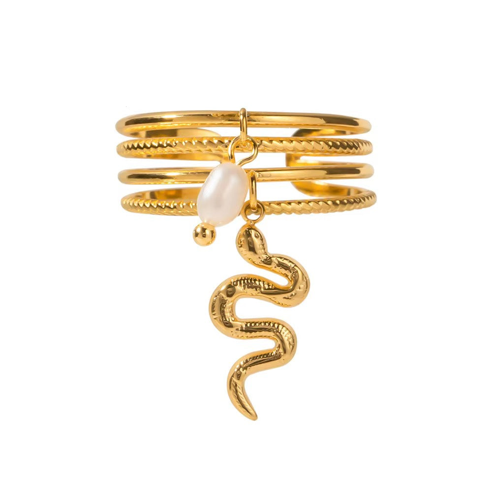 Snake ring