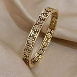 Flowera new bangle
