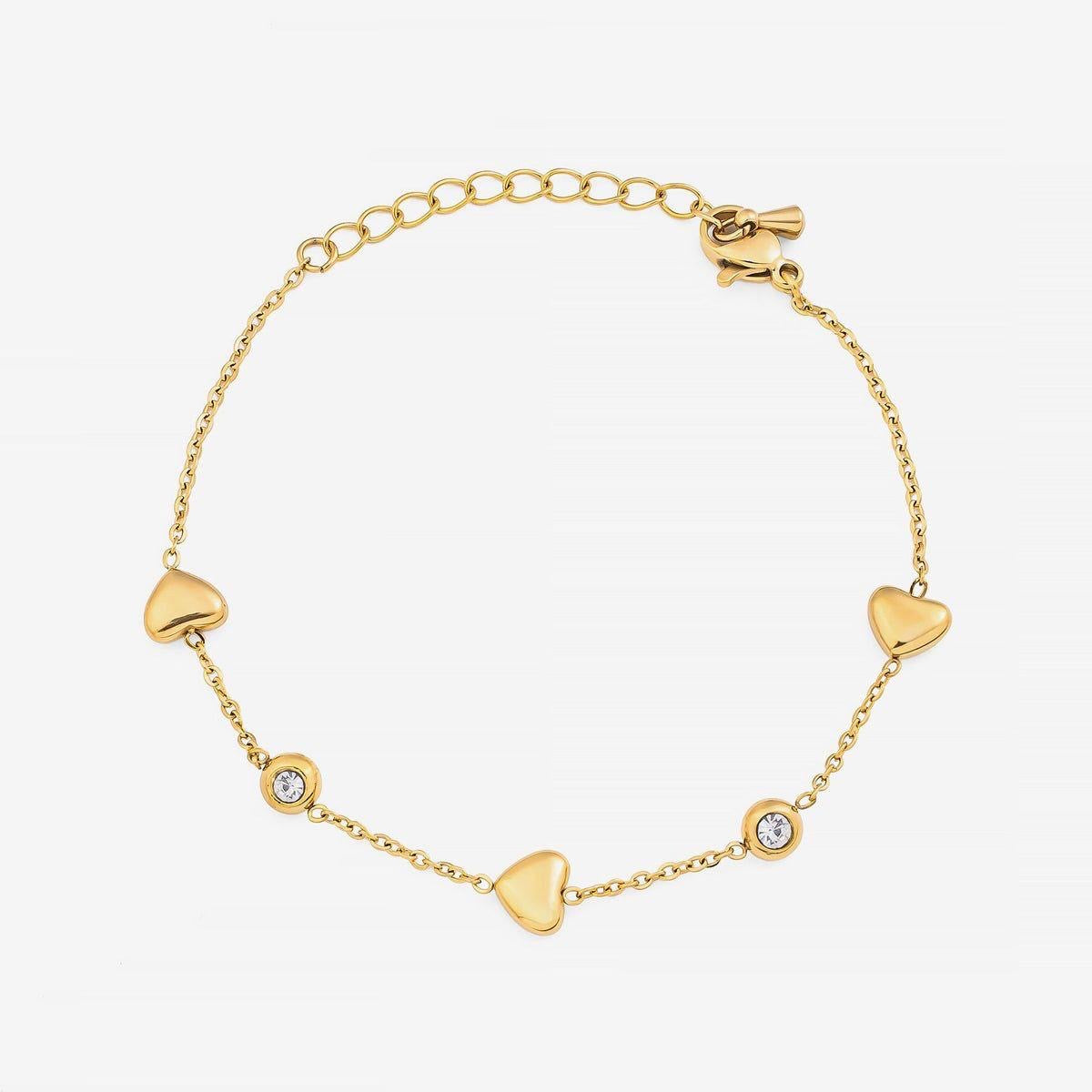 Heart Ball Bracelet