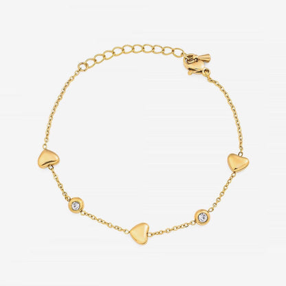 Heart Ball Bracelet