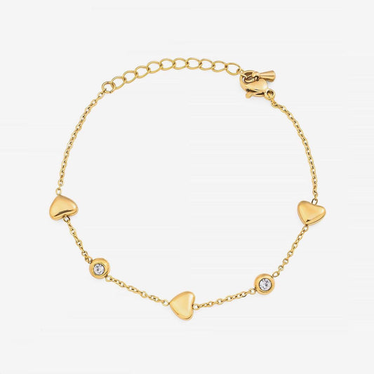 Heart Ball Bracelet