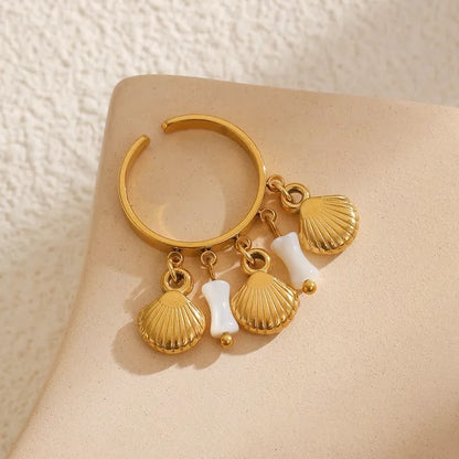 Shell Ring(Adjustable)