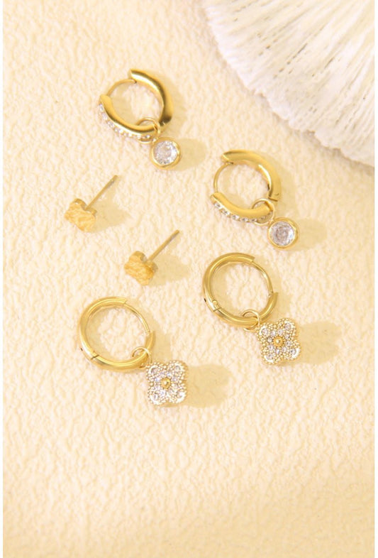 Earring Pack of 3