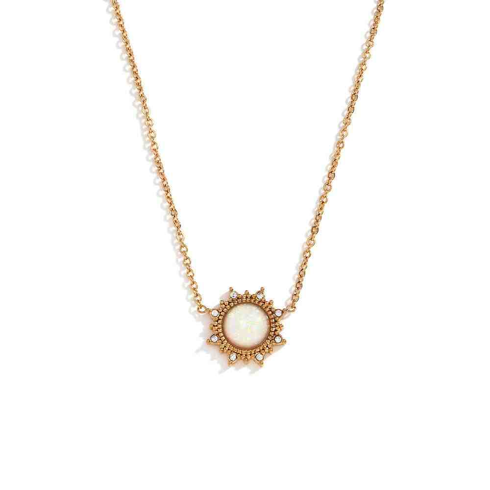 Stone necklace