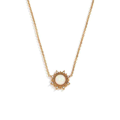 Stone necklace