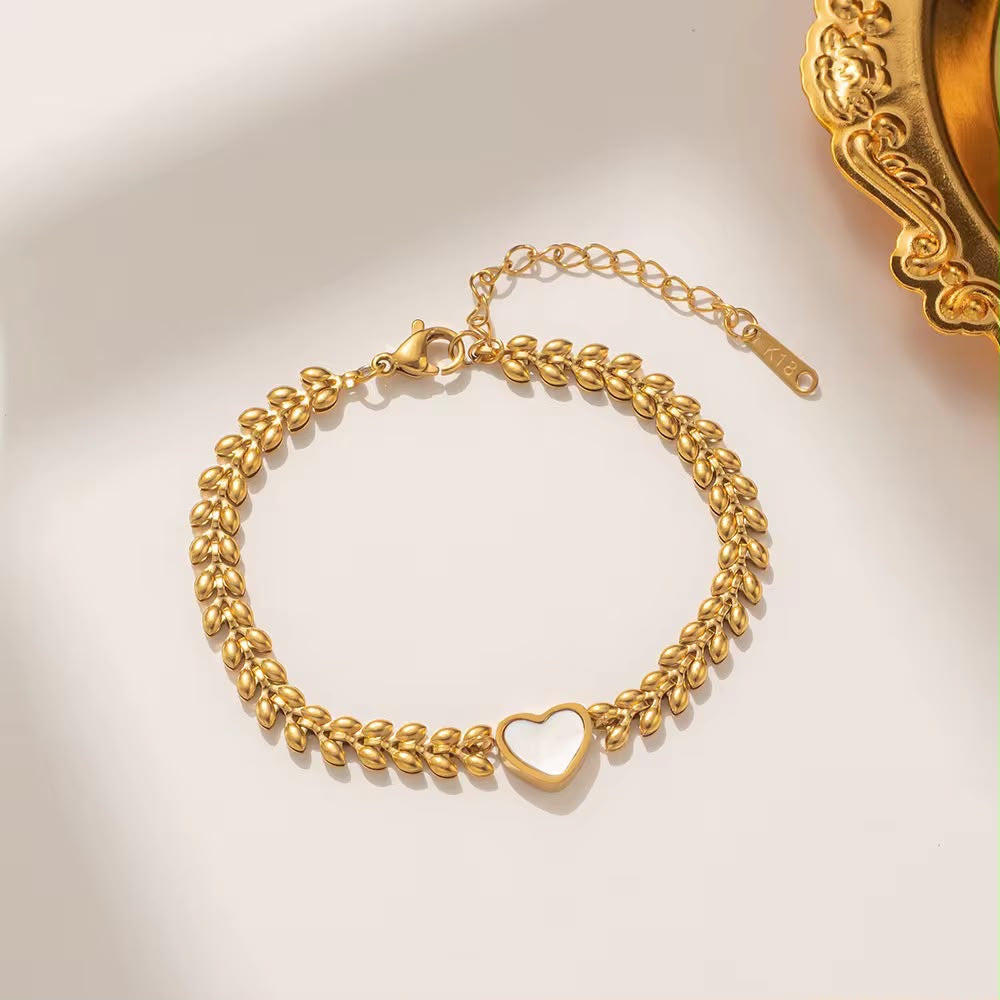 Heart Bracelet