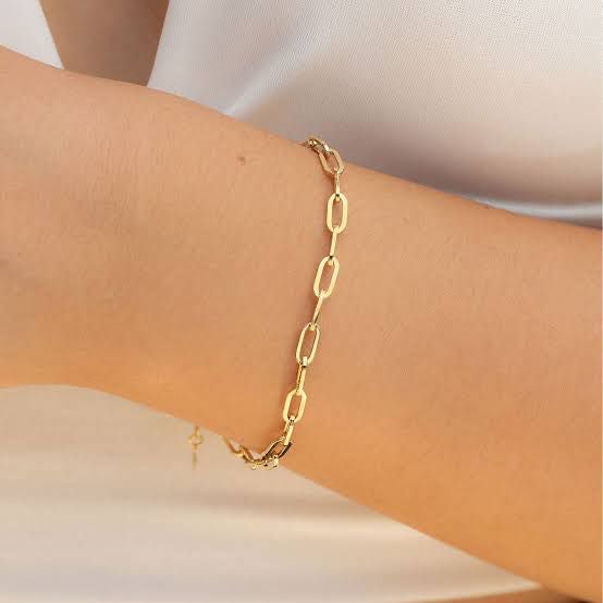 Paper Clip Bracelet