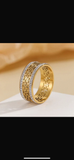 Versace ring