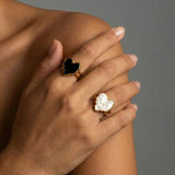 Heart ring