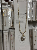 Pearl necklace
