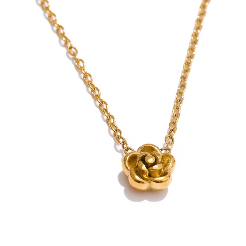 Rose Necklace