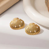 Sea shell  earing