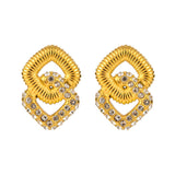 Double earrings