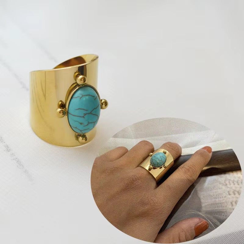 Glossy ring