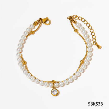 Pearl Anklet