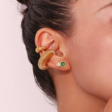 Green box stud