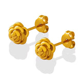 Flower studs