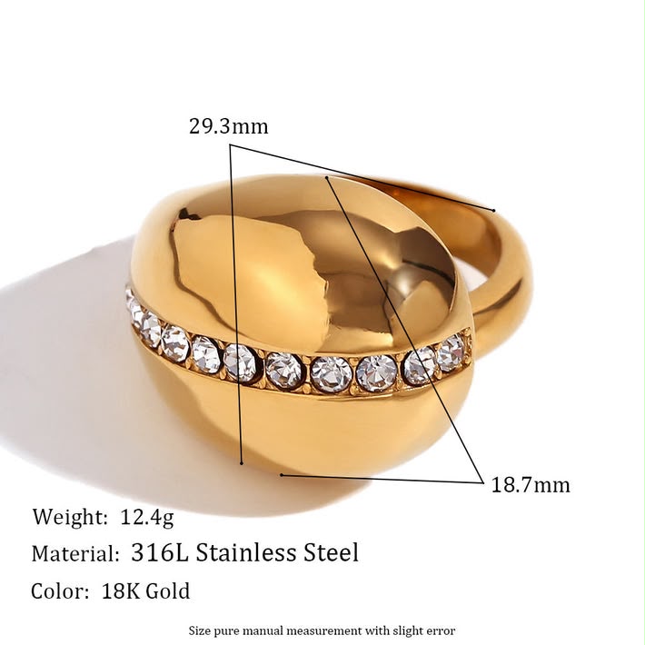 Chunky Ring (Adjustable)