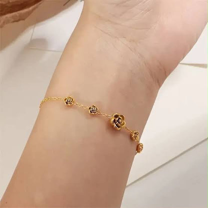 Rose bracelet