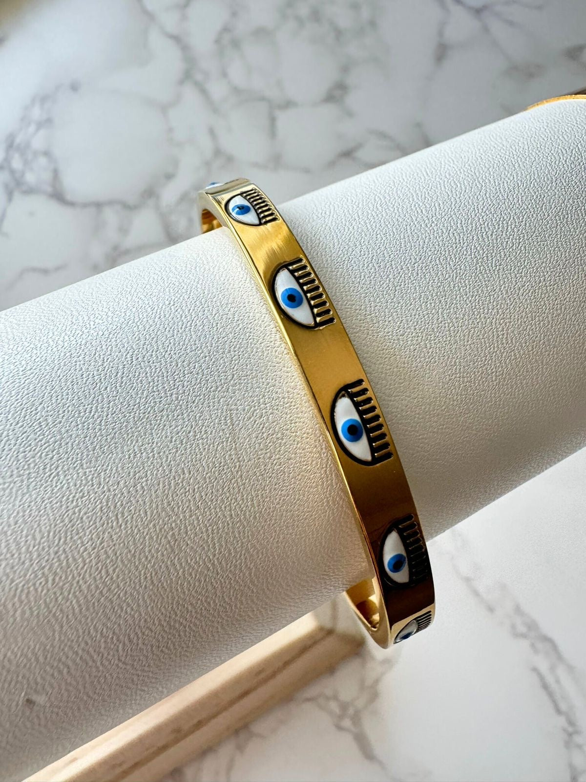 Evil Eye Cuff