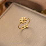 Flower ring