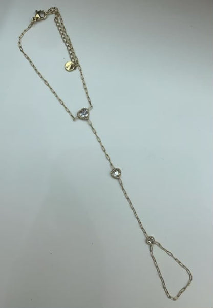 Heart Hand Chain