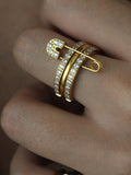 3 lair pin ring
