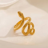 Snake ring