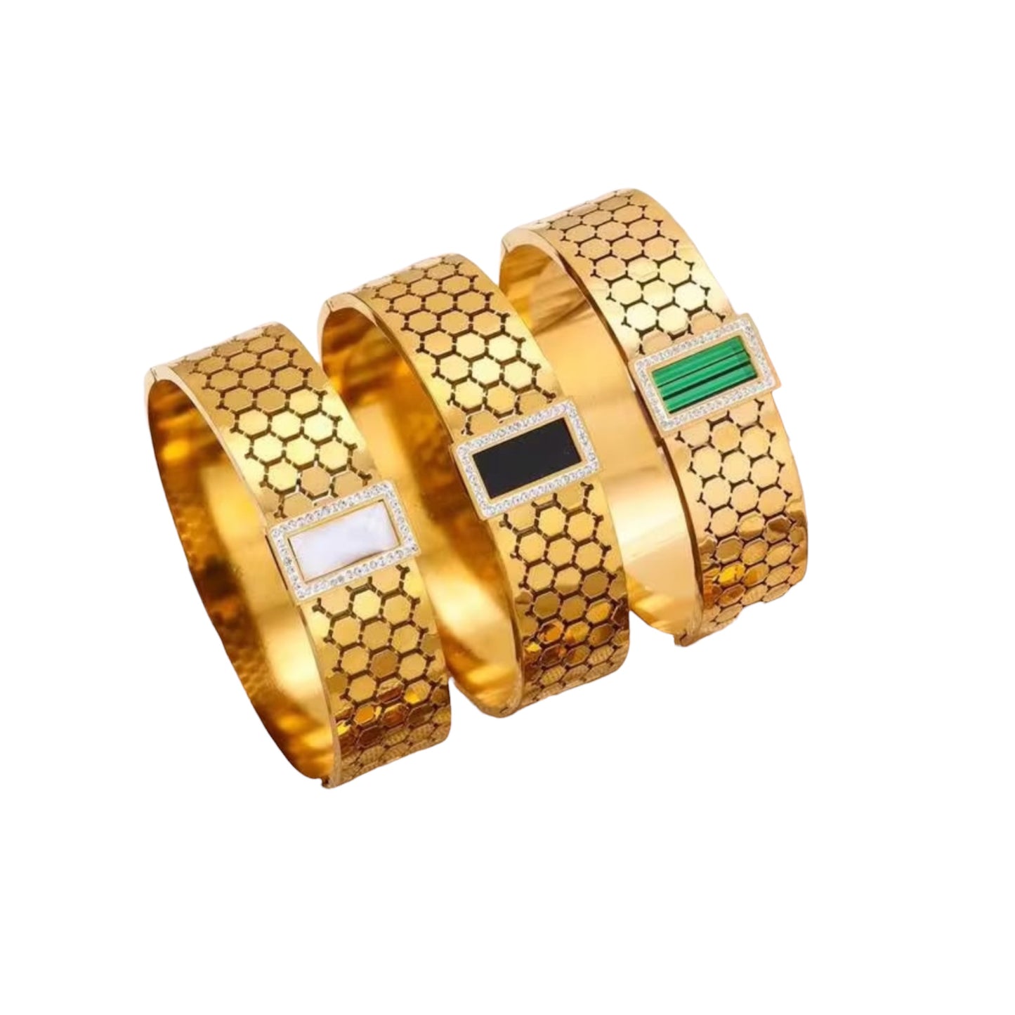Bold Handcuff+Ring Set