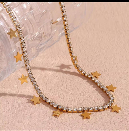 Chunky Star Necklace