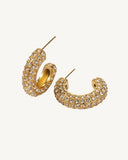 C earrings