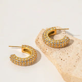 C earrings