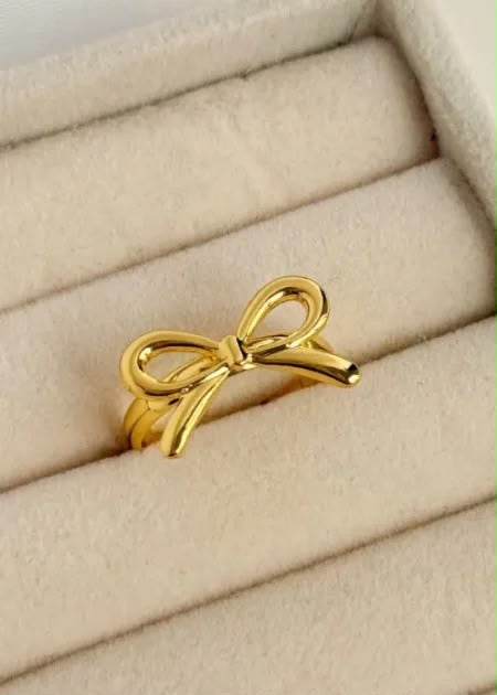 Bow Ring (Adjustable)