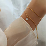 New anklet + bracelet