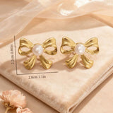 Bow earring