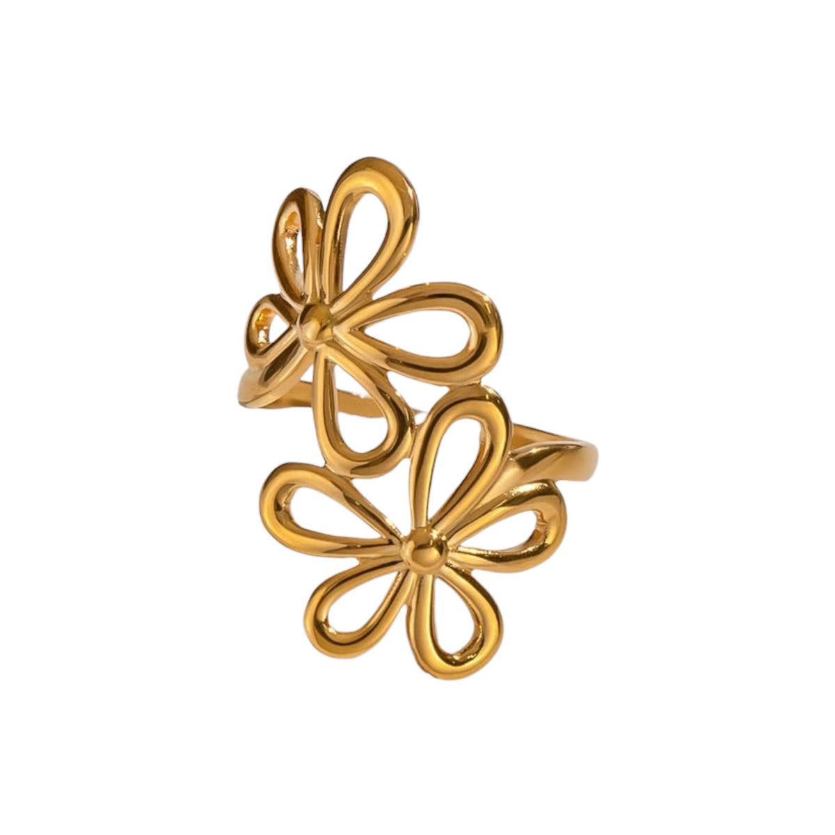 Daisy Ring (Adjustable)