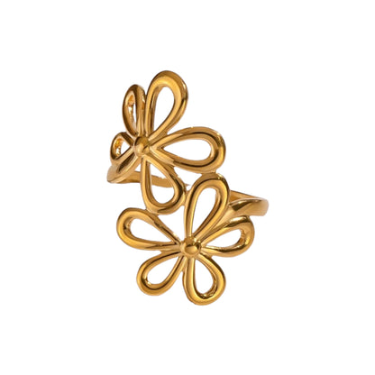 Daisy Ring (Adjustable)