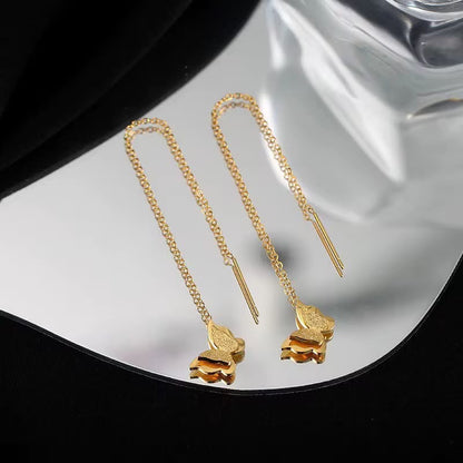 Butterfly Hanging Earring