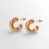 Dot earring