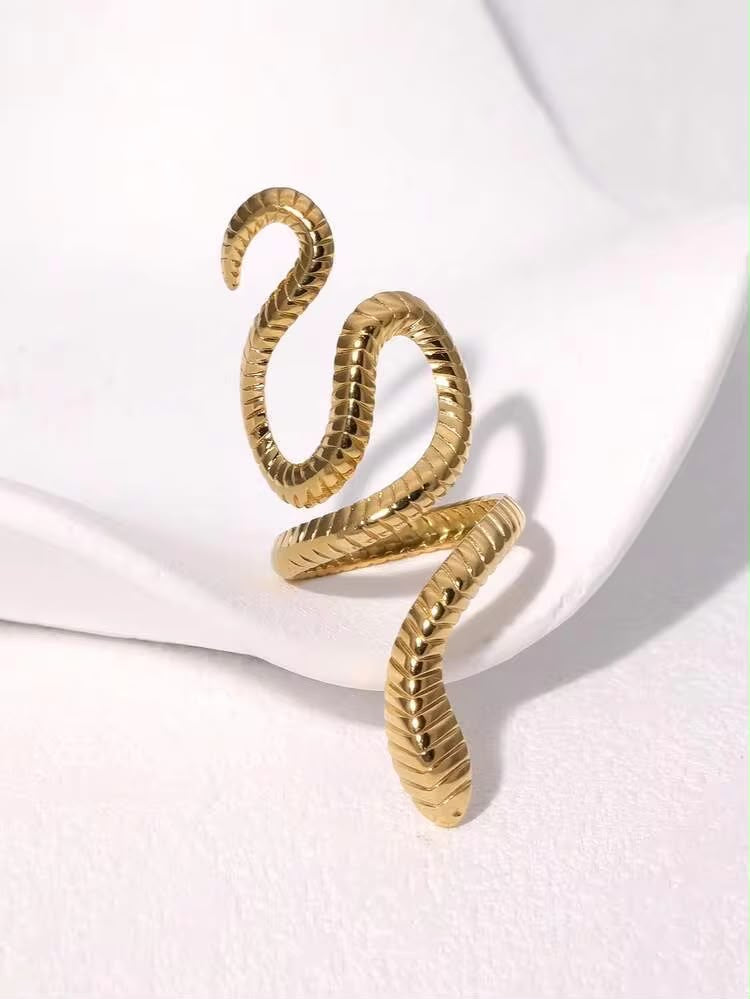 Scattered Snake Ring