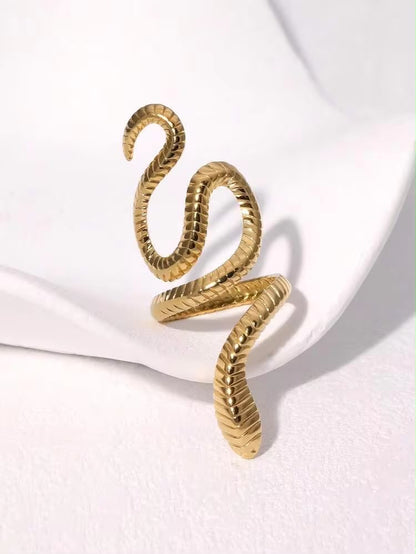 Scattered Snake Ring